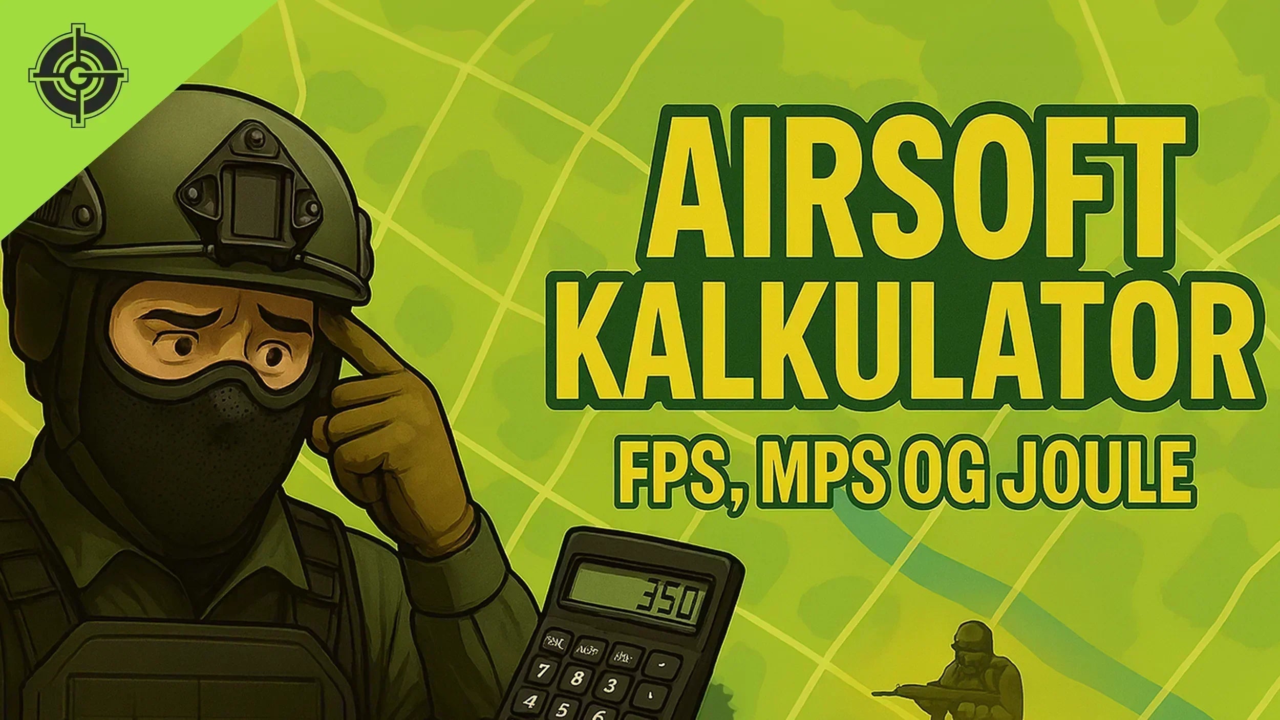 Airsoft FPS og joule kalkulator – beregn fart og anslagsenergi enkelt - Game-On.no