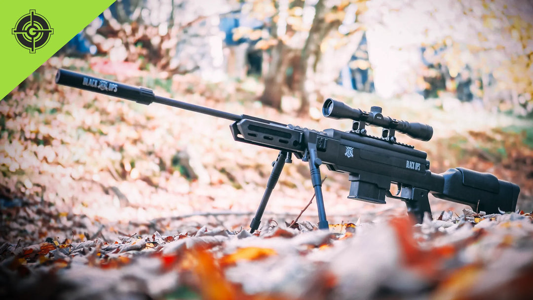 Topp 10 knekkrifler - luftgevær - Game-On.no