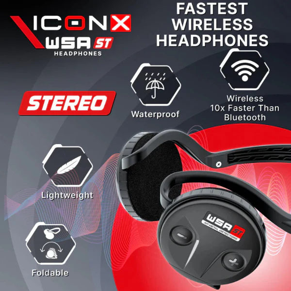 XP - ICONX Metalldetektor - 28FMFRCWSAST