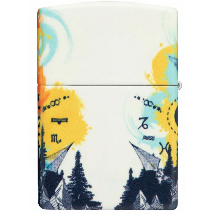 Zippo Compass Design Lighter