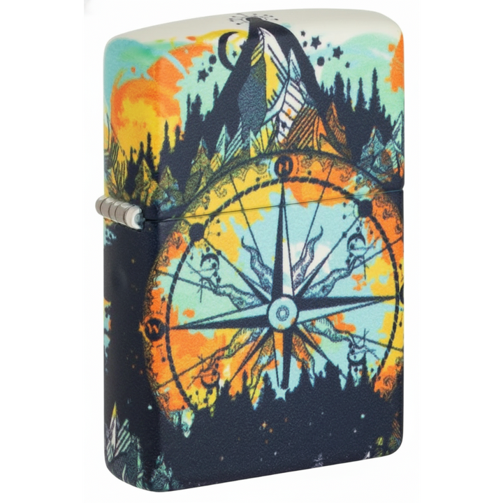 Zippo Compass Design Lighter