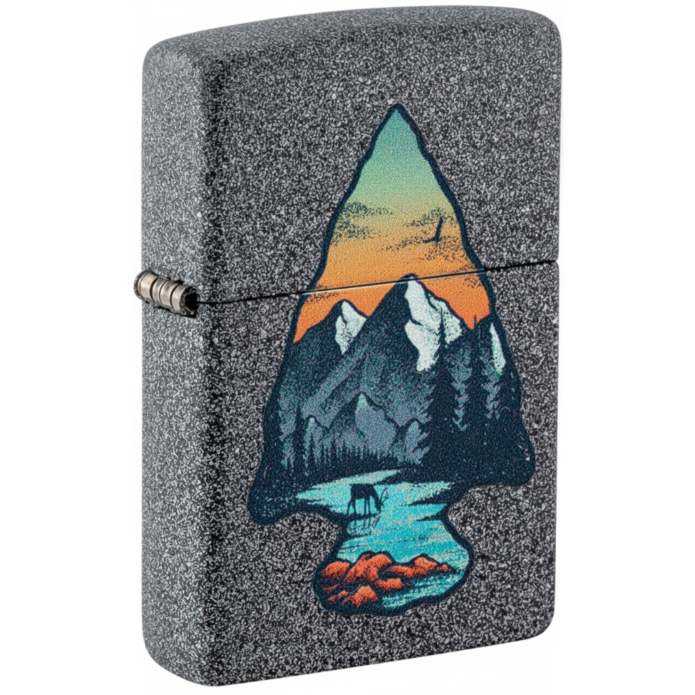 Zippo Mountain Design Lighter