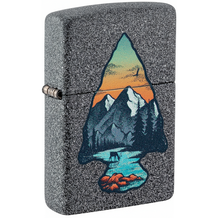 Zippo Mountain Design Lighter