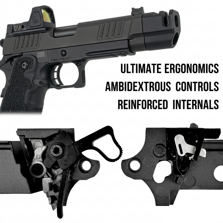 Staccato P Comp 2011 GBB Softgunpistol - CO2