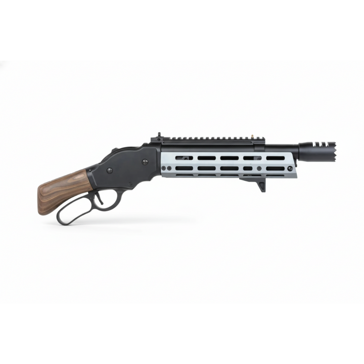 Golden Eagle AT8701 Lever Action Gas Softgun Hagle - Grå/Tre
