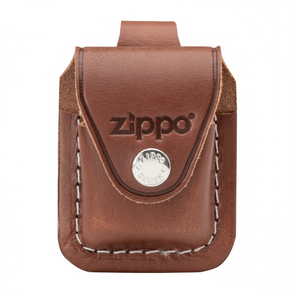 Zippo - Soporte Zippo original con clip - MARRÓN