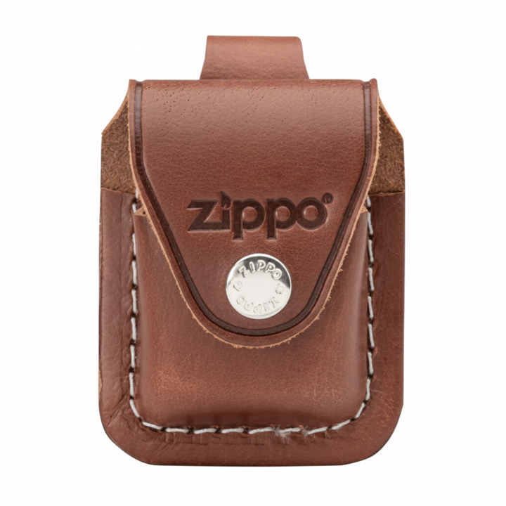 Zippo - Soporte Zippo original con clip - MARRÓN