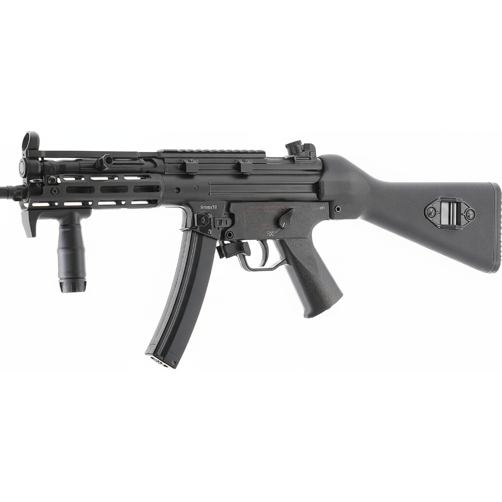 Heckler & Koch MP5 Sportsline EyeTrace Softgun - Svart