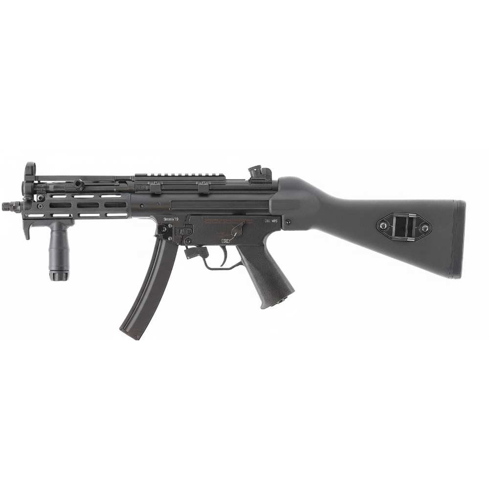 Heckler & Koch MP5 Sportsline EyeTrace Softgun - Svart
