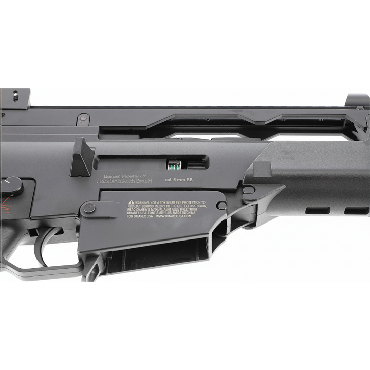 Heckler & Koch G36C Sportsline EyeTrace Softgunrifle - Svart