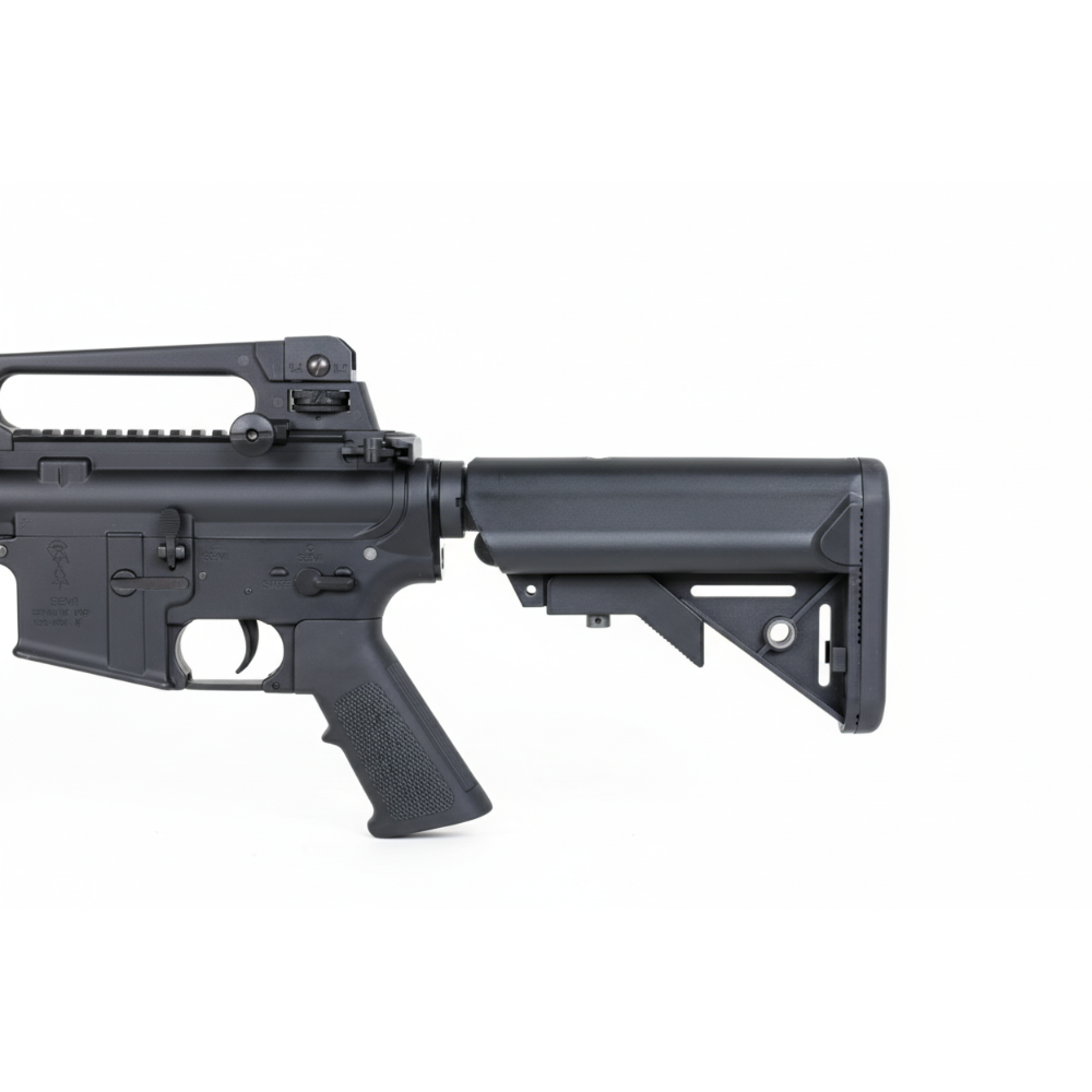 Specna Arms SA-F11 FLEX Gen.2 GATE X-ASR Softgunrifle - Svart