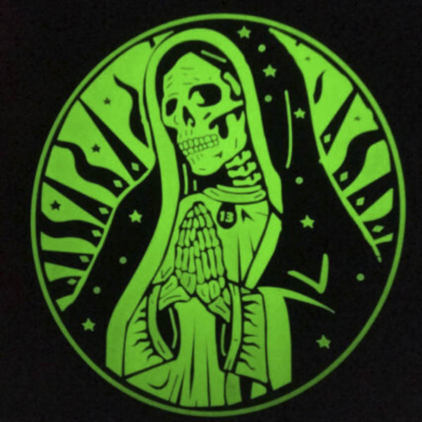 Parche - Goma Santa Muerte - Luminoso