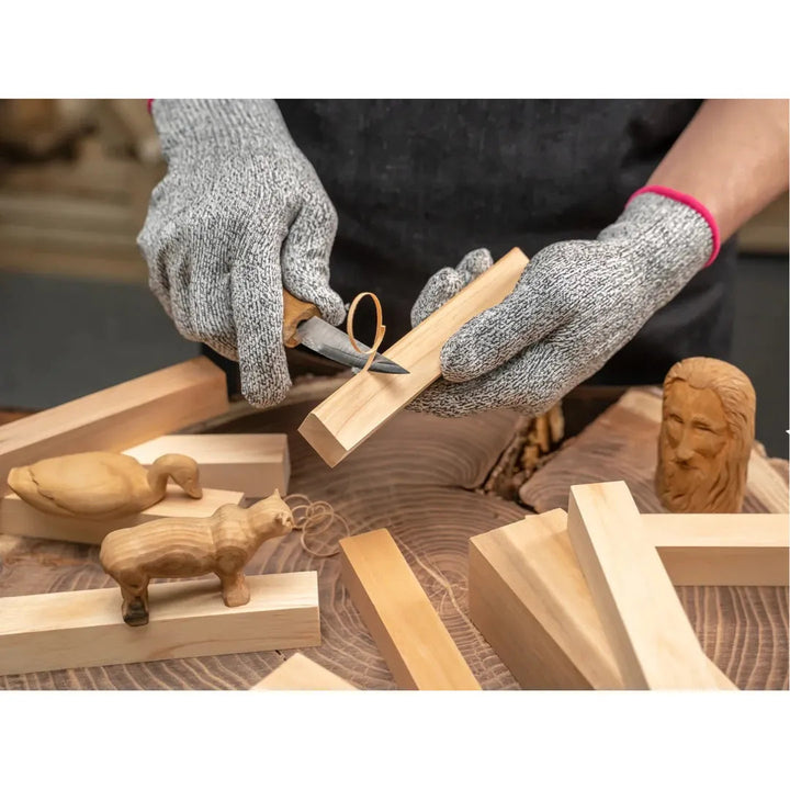 10stk Emne- Treklosser til Treskjæring Ortre - Game-On.no