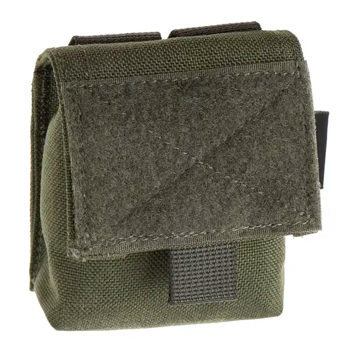 Bolsa táctica para rapé - Bolsa Molle para caja de rapé - Verde oliva