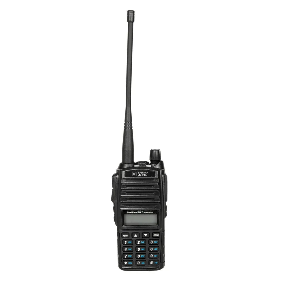 Walkie-Talkie Shortie-82 - Doble banda+Radio