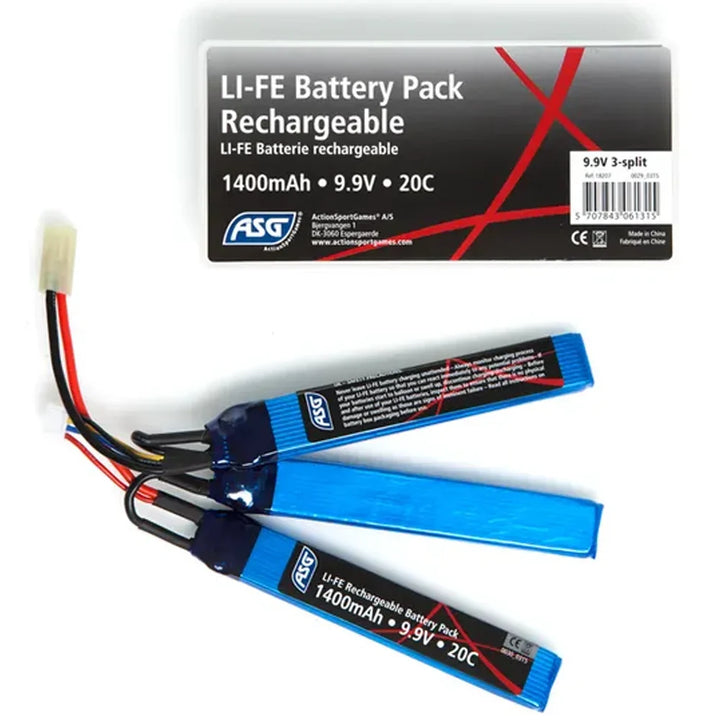 Batería - Li-Fe 9.9V 1400 - Sticks