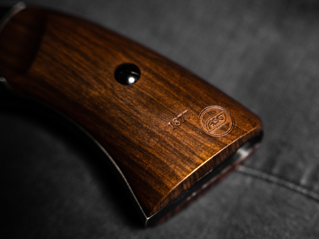 Revólver Schofield No.3 - Perdigones de 4,5 mm - Negro envejecido