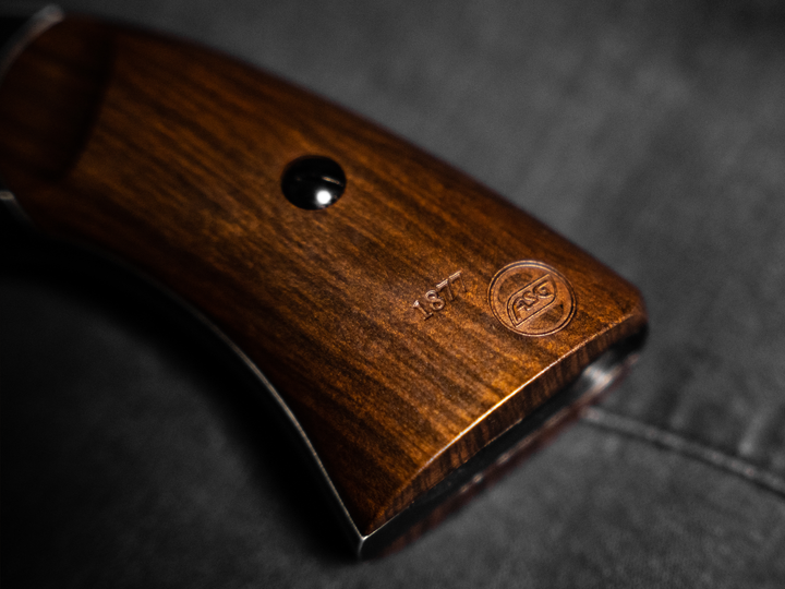 Revólver Schofield No.3 - Perdigones de 4,5 mm - Negro envejecido