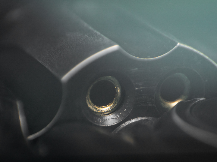 Revólver Schofield No.3 - Perdigones de 4,5 mm - Negro envejecido