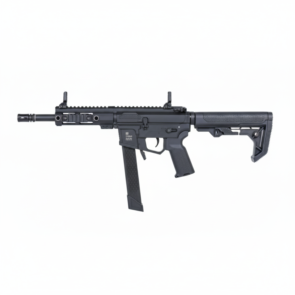 Specna Arms SA-FX01 FLEX Gen.2 GATE X-ASR Softgunrifle - Svart