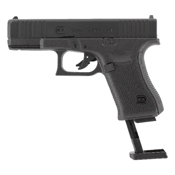 Glock 19 Gen5 CO2 Softgunpistol GNB - Svart