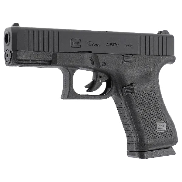 Glock 19 Gen5 CO2 Softgunpistol GNB - Svart