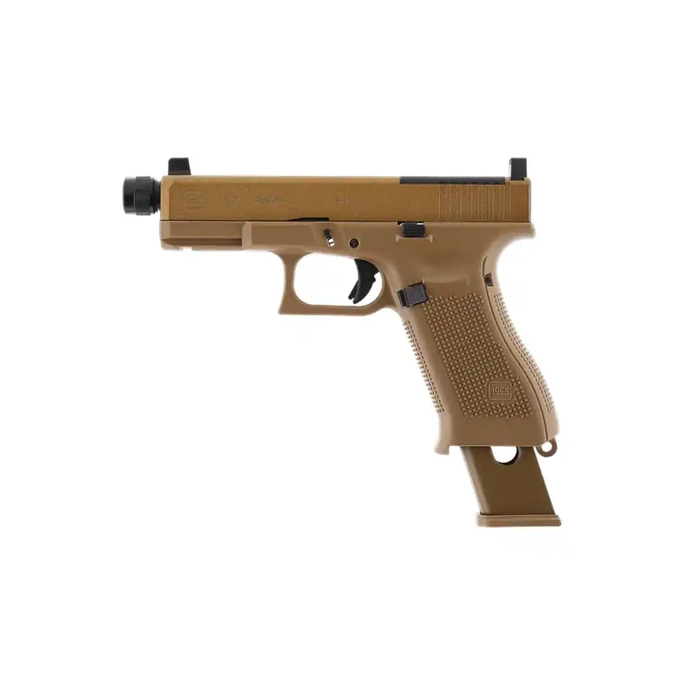 Glock 19X MOS CO2 Drevet Softgun Pistol med Blowback - Coyote