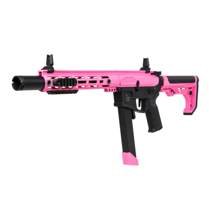 FX02 FLEX HAL CASE - Rifle Softgun eléctrico - Rosa