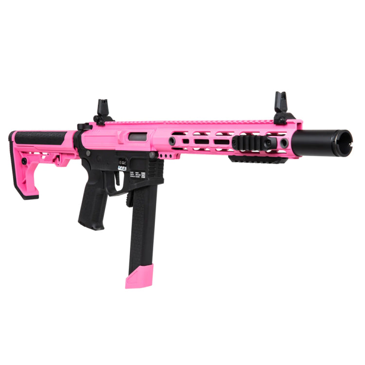 FX02 FLEX HAL CASE - Rifle Softgun eléctrico - Rosa