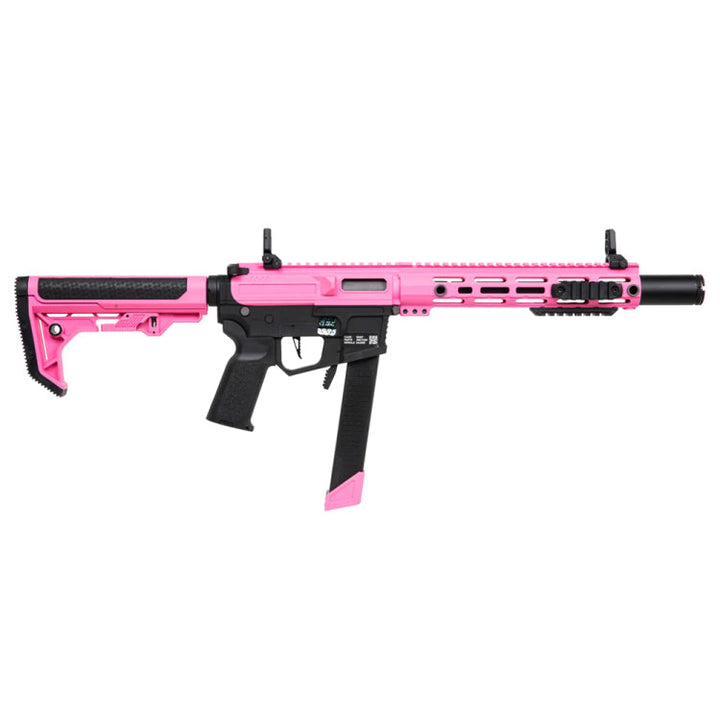 FX02 FLEX HAL CASE - Rifle Softgun eléctrico - Rosa