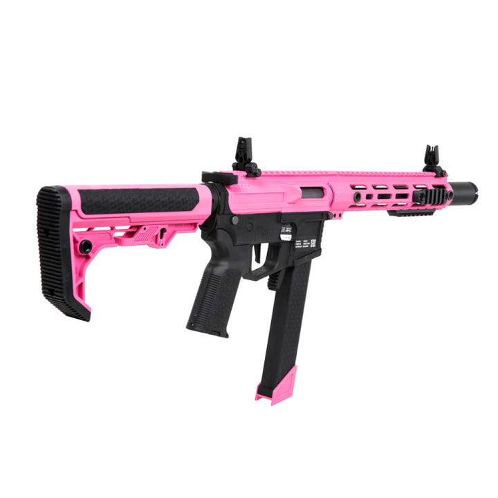 FX02 FLEX HAL CASE - Rifle Softgun eléctrico - Rosa