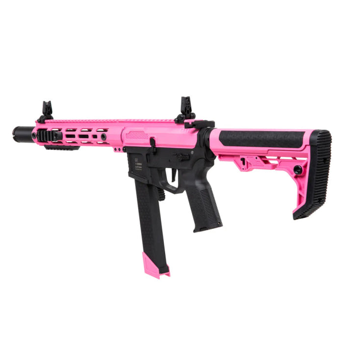 FX02 FLEX HAL CASE - Rifle Softgun eléctrico - Rosa