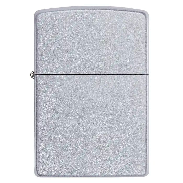 Encendedor Zippo - Cromo satinado clásico