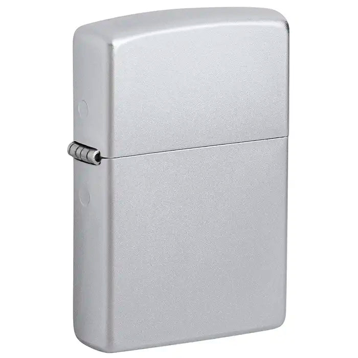 Encendedor Zippo - Cromo satinado clásico