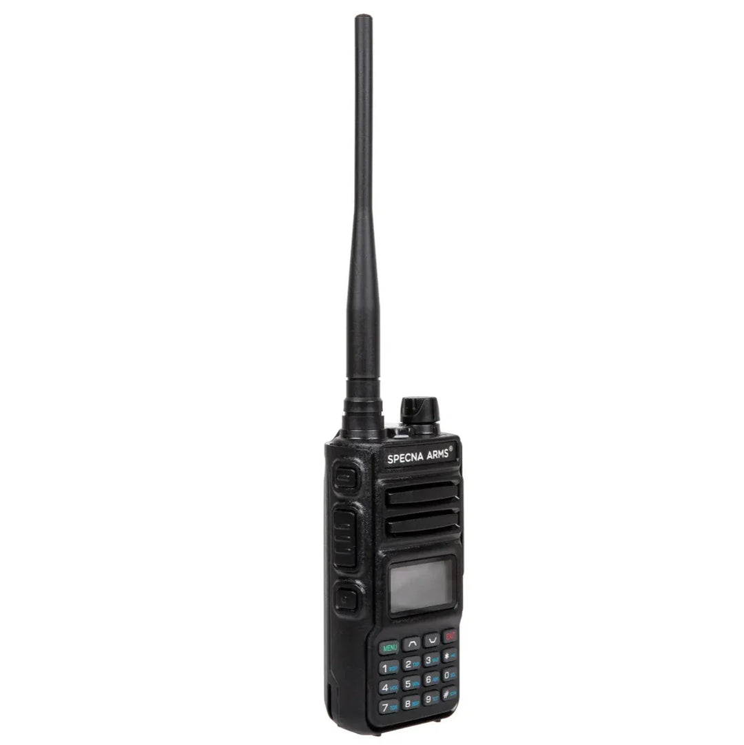 Walkie-Talkie Shortie-13 - Banda dual+Radio