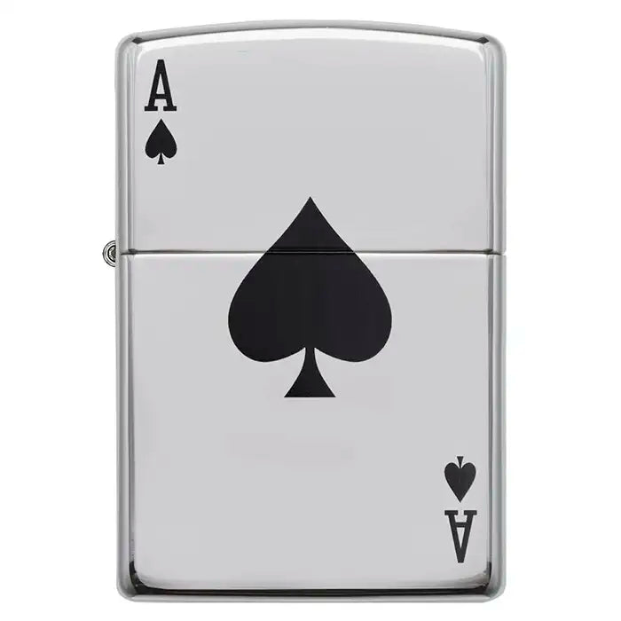 Encendedor Zippo - Diseño Ace of Spades