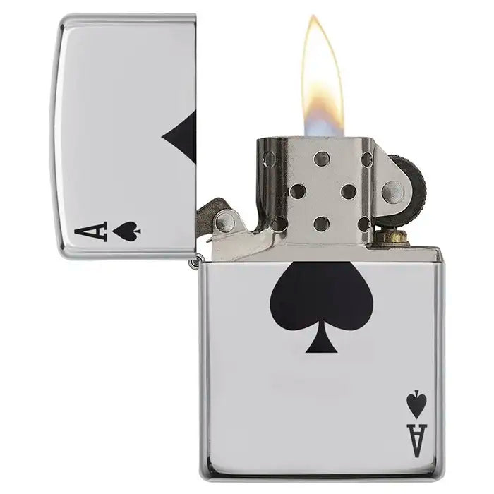Encendedor Zippo - Diseño Ace of Spades