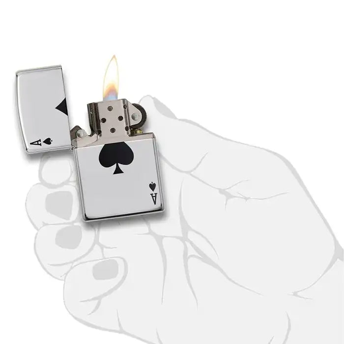 Encendedor Zippo - Diseño Ace of Spades