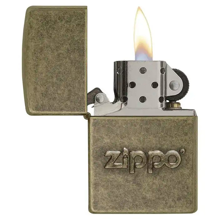 Encendedor Zippo - Sello Antiguo