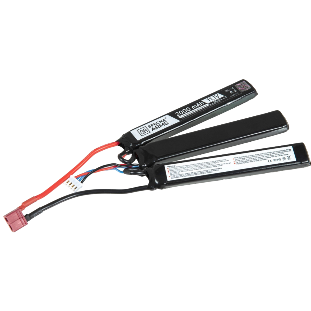 Li-Po Batteri 11.1V 2000mAh Butterfly - 15/30C - T-Connect (Deans)