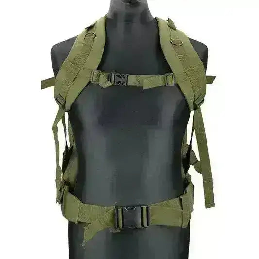 3-Dagers Assault Ryggsekk - Oliven - Game-On.no