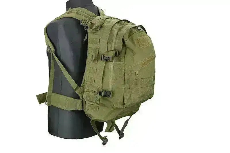 3-Dagers Assault Ryggsekk - Oliven - Game-On.no