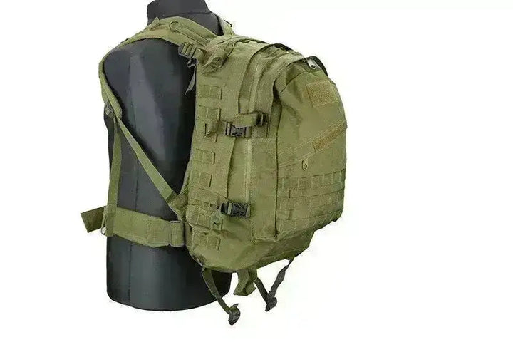 3-Dagers Assault Ryggsekk - Oliven - Game-On.no