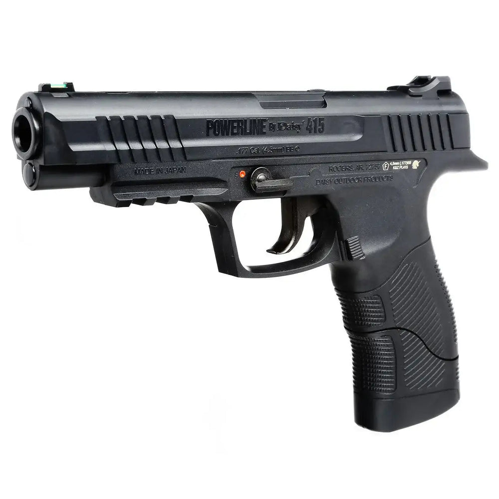 415 Powerline CO2 Drevet Luftpistol - Fiberoptisk Sikte - 4.5mm BB - Game-On.no
