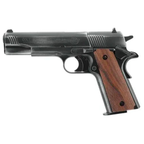 Pistola de aire comprimido Government 1911 A1 - Funciona con CO2 - Perdigones de 4,5 mm