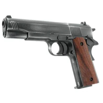 Pistola de aire comprimido Government 1911 A1 - Funciona con CO2 - Perdigones de 4,5 mm