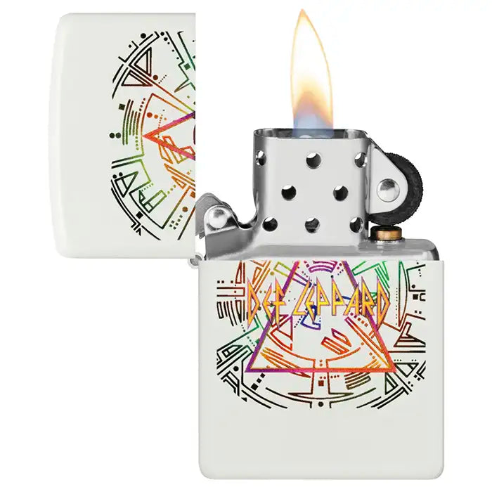 Zippo – Def Leppard «Hysteria» Motiv – Glow in the Dark Lighter