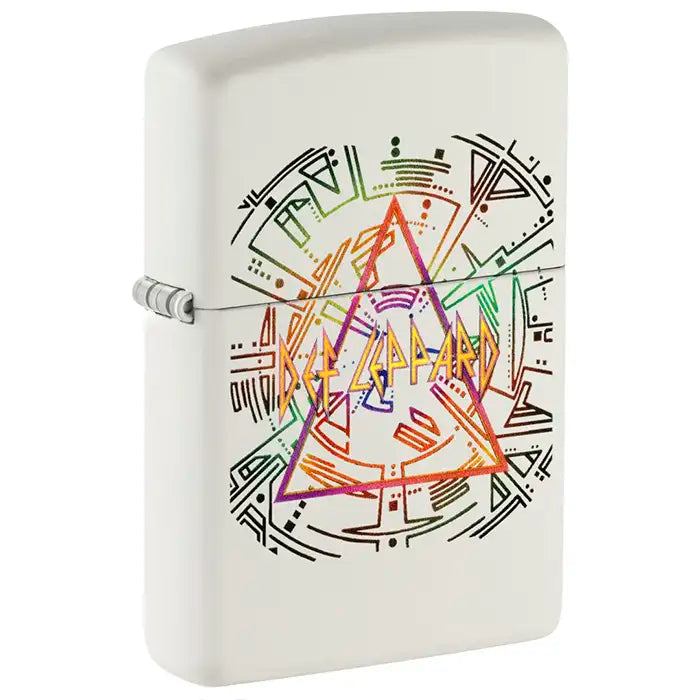 Zippo – Def Leppard «Hysteria» Motiv – Glow in the Dark Lighter
