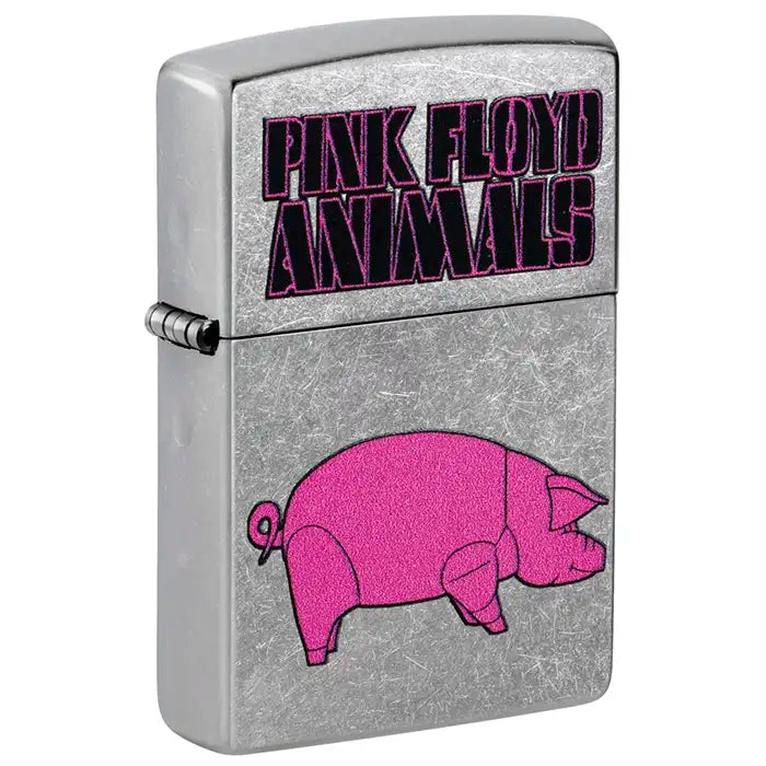 Zippo – Pink Floyd «Animals» – Street Chrome Lighter