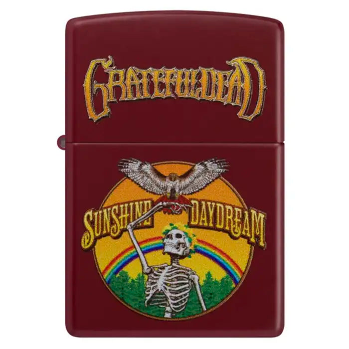 Zippo – Grateful Dead «Sunshine Daydream» – Merlot Lighter